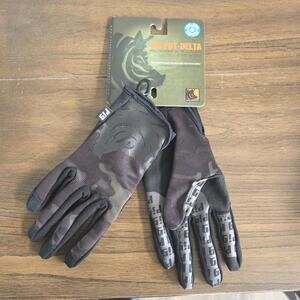 PIG FDT-Delta Full Dexterity Tactical Gloves Multi Camo/Black Size Medium